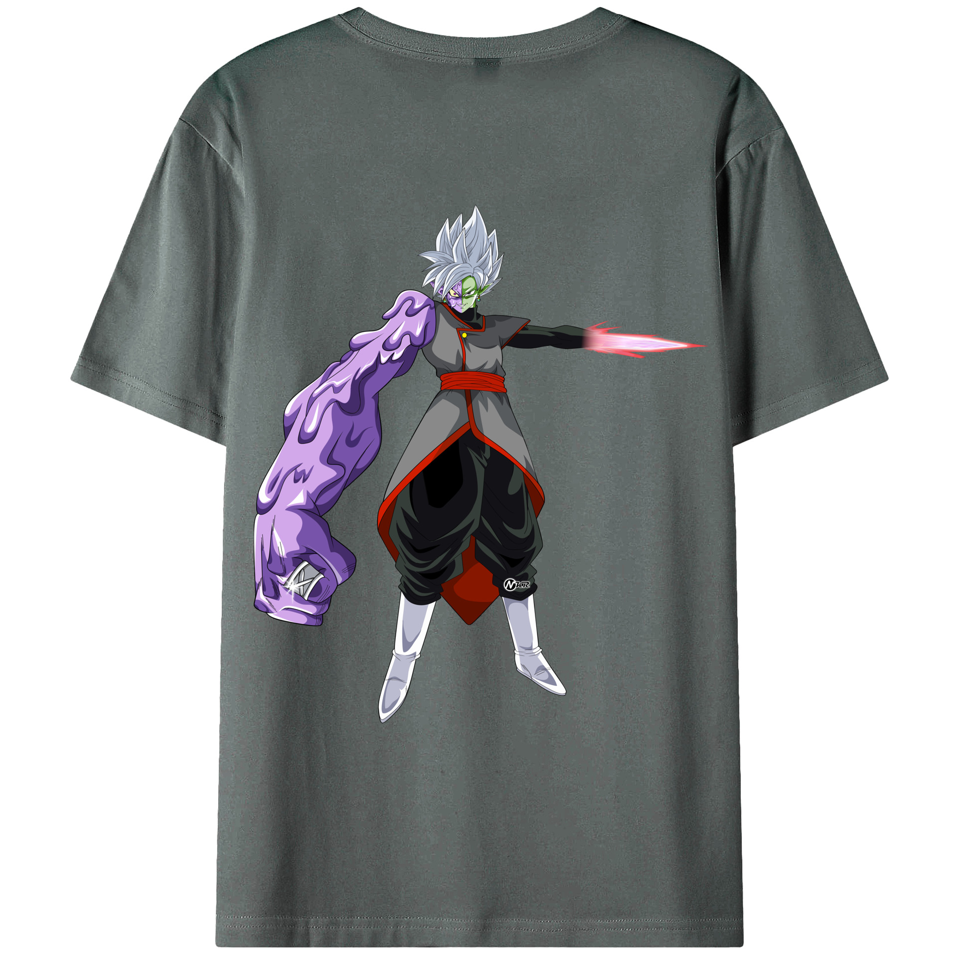 （画像用） ドラゴンボール DRAGON BALL 綿100％ メンズ半袖Tシャツ（バックプリント） 通気性